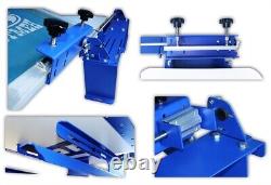 Enhanced 1 Color Screen Printing Machine 1 Station Press with Sliding Device New