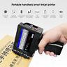 Fast Dry Portable Handheld Jet Printer Touch Screen Date Word Qr Barcode Logo