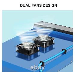 Flash Dryer 20x 24 Automatic Flash Dryer Double IR Fan with Sensor