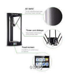 Flsun QQ-S-PRO Quality Delta 3D Printer 255360mm Touch screen & Auto-leveling