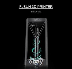 Flsun-QQ-S-PRO high precision 3d printer+Touch screen+Wifi Support+Titan Extrude