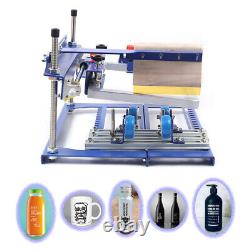 For 170 Mm Dia Cylindrical Conical Curved Screen Printing Machine Press Printer