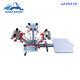 Ga Pickup-screen Printing Press 4 Color 1 Station With Micro Registration