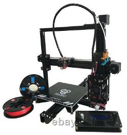 He3D Prusa I3 DIY Reprap Complete Kit Single Extruder 3D Printer with LCD Screen