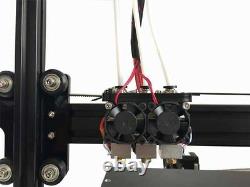He3D Prusa I3 Large Tricolor 3D Printer with LCD Screen DIY Reprap Complete Kit