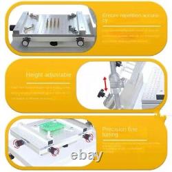 High Precision Screen Printing Table Printing Solder Paste Printing Machine