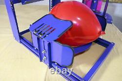High Quality One Color Screen Printing Machine for Ballon Complete set Brand New