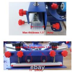 INTBUYING 6 Color Silk Screen Printing Machine Press Equipment T-Shirt 1-006255