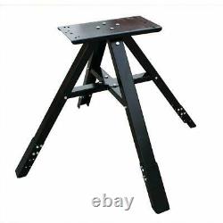 INTBUYING Heavy Duty All Metal Floor Holder for Screen Printing Press Machine