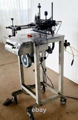Innovative Machine IMI Miniprinter Model 100 Screen Printer, Works Well