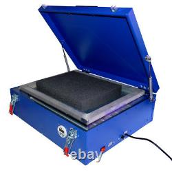 LED Exposure Unit for Screen Printing Light Box DIY Machine 21 x 25 inch