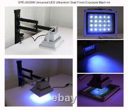 LED UV Exposure Unit Equipment for Silk Screen Printing Stencil Ink-Jet UV Light