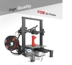 LONGER 3D Printer LK4 FDM 3D Printer Touch Screen 3D Printing V-slot Resume Prin