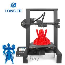 Longer FDM LK4 3D Printer DIY 220x220x250mm with 2.8 Touch Screen PLA Filament