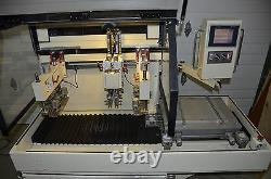 Manncorp SMT Auto Stencil Screen Printer Model TC 3040 / 4040 TP 360mm x 290mm
