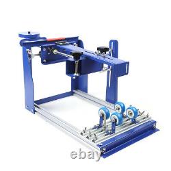 Manual Ball Pen Cup Bottle Curve Screen Print Cylinder Screen Printing Machine