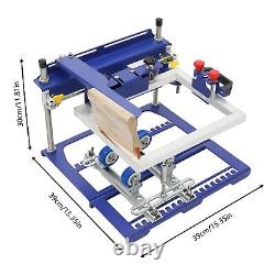 Manual Curved Screen Printing Machine Screen Printer for Cylindrical & Conica