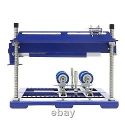 Manual Curved Screen Printing Machine Screen Printer for Cylindrical & Conica