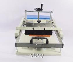 Manual Cylinder Screen Printing Machine Bottle/ Cup Printer Customize Gift