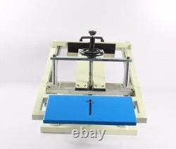 Manual Cylinder Screen Printing Machine Bottle/ Cup Printer Customize Gift
