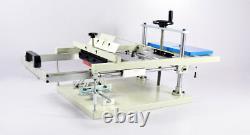 Manual Cylinder Screen Printing Machine Press Bottle Cup Pen Surface Curve Press