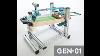 Manual Cylindrical Screen Printing Machine Ken Gen 01