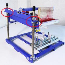 Manual Cylingder Screen Printing Machine For Cup / Mug/ Bottles