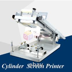 Manual Pen Silk Screen Printing Machine Cylinder Screen Printing For Pen Bottles