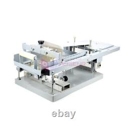 Manual Pen Silk Screen Printing Machine Cylinder Screen Printing For Pen Bottles