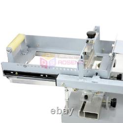 Manual Pen Silk Screen Printing Machine Cylinder Screen Printing For Pen Bottles