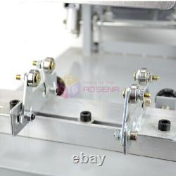 Manual Pen Silk Screen Printing Machine Cylinder Screen Printing For Pen Bottles