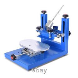 Manual Screen Printing Machine Precision Flat Screen Printing Machine 130240mm