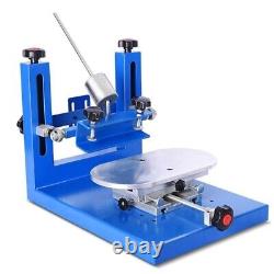 Manual Screen Printing Machine Precision Flat Screen Printing Machine 130240mm