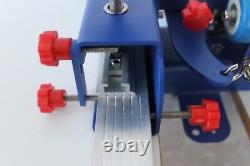 Micro-adjust 4 Color 2 Station Screen Printing Machine Silk Screen Press Printer