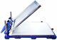 Micro-adjustable 1 Color Screen Printing Machine Press With 20x 24 Pallet