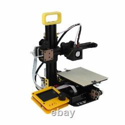 Mini Desktop 3D Printer Machine DIY Printing Kit with Memory Card LCD Screen US