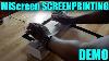 Miscreen Screen Printing Made Easy Demo