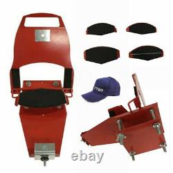 NEW Pro Hat Champ Screen Printing Multi Color Press Machine with Standard Platen