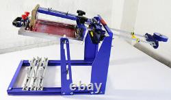 New Brand Curved Screen Printing Machine for Cups&Bottles etc. Commercial 170mm