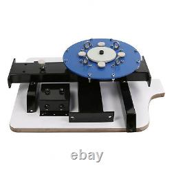 New Set 4 Color 1 Station Screen Printer Kit Machine Press Equipment Flash Dryer
