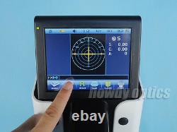 New design auto lensmeter Optical lensometer Touch screen UV meter & Printer