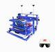 One Color Safety Helmet Hard Material Caps Screen Printing Press Machine