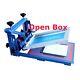 Open Box! 17.7x14 Precision Micro-registration Screen Printing Machine 1 Color