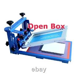 Open Box! 17.7x14 Precision Micro-registration Screen Printing Machine 1 Color