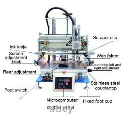 Pneumatic Digital Screen Printing Machine Semi-automatic Screen Printing Machine
