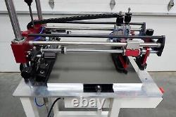 Precision Screen Printing Machine