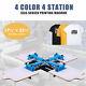 Preenex 4 Station Silk Screen Printing Machine For 4 Color Design Shirts & More