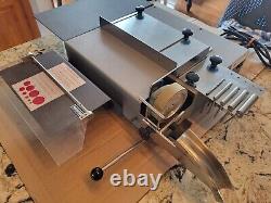 Printing / Bookbinding Machines Table Top Plastikoil Spin Closer