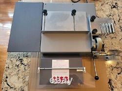 Printing / Bookbinding Machines Table Top Plastikoil Spin Closer