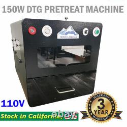 QOMOLANGMA Spray Pretreatment Machine, DTG Pretreat Machine Single Nozzle 110V